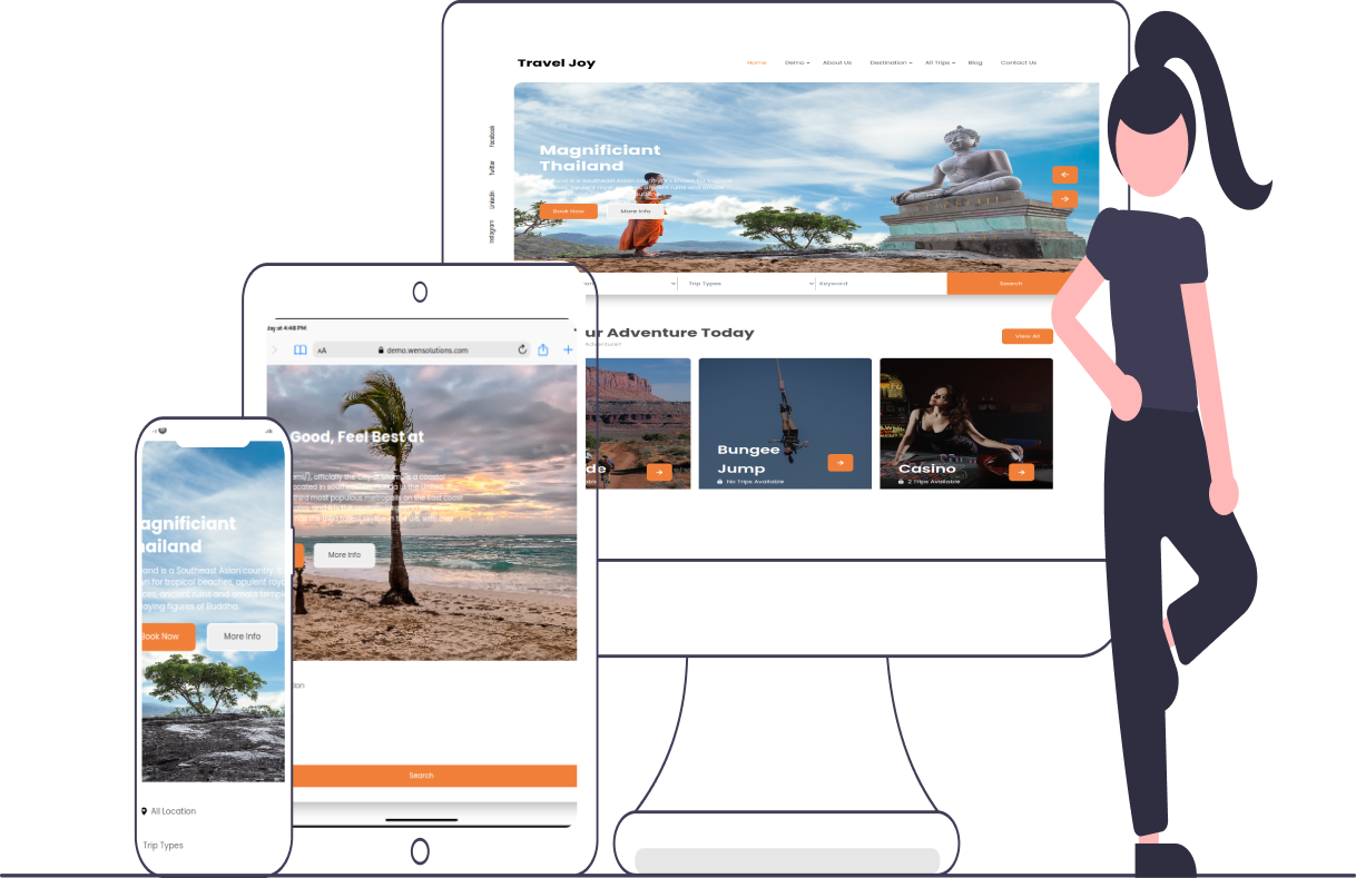 WP Yatra WEN Solutions Experience Innovative Digital  Products