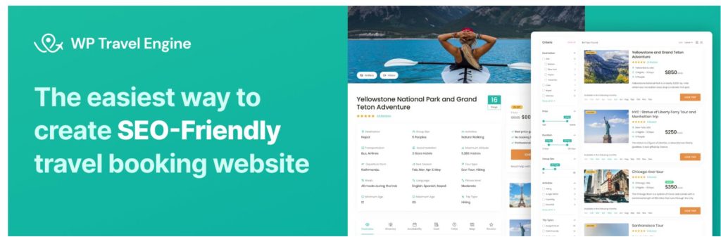 wp travel engine: 8+ Best WordPress Travel  Booking  Plugins in 2024