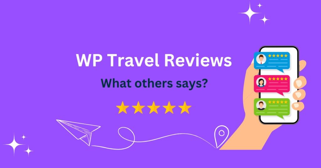 WP Travel Reviews-WordPress Travel plugin