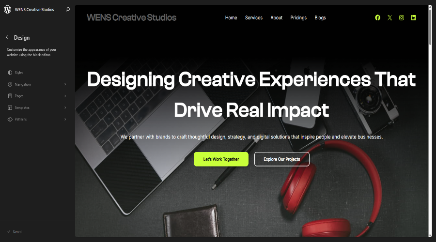 WENS Creative Studios - WEN Solutions: Experience Innovative Digital ...