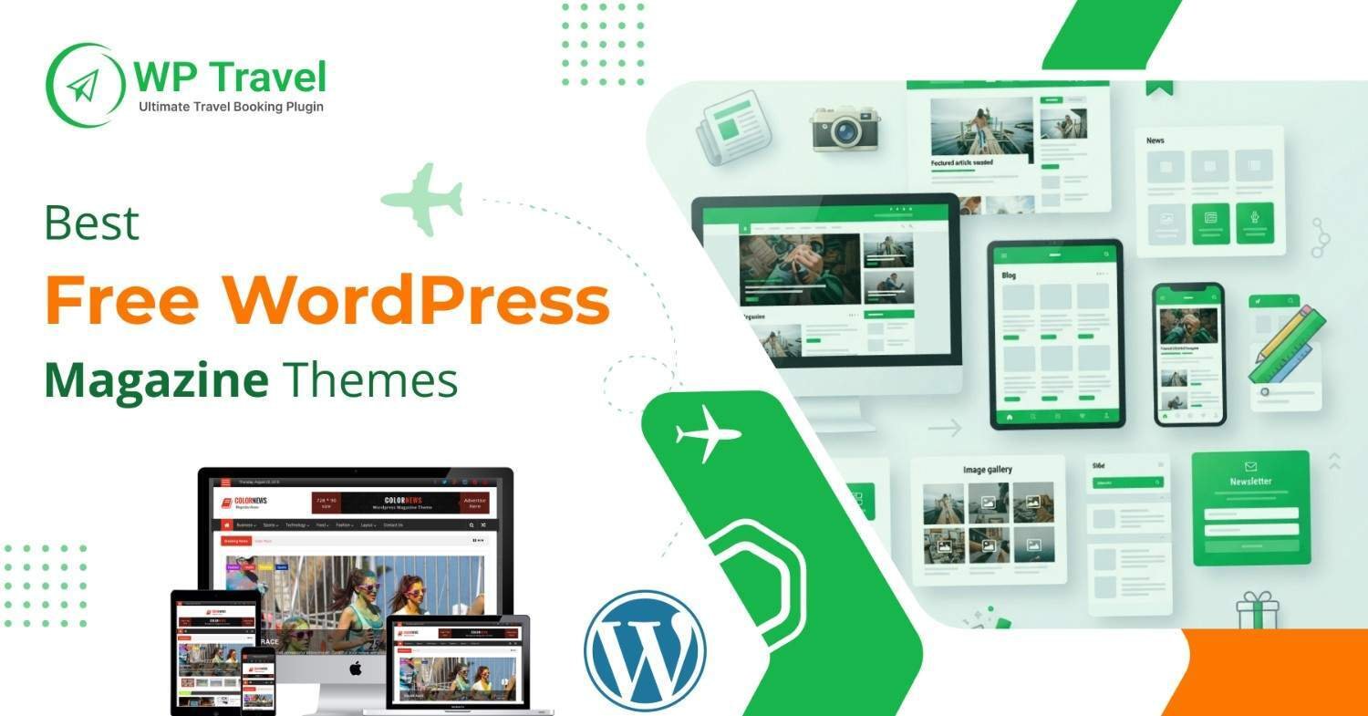 Best Free WordPress Magazine Themes