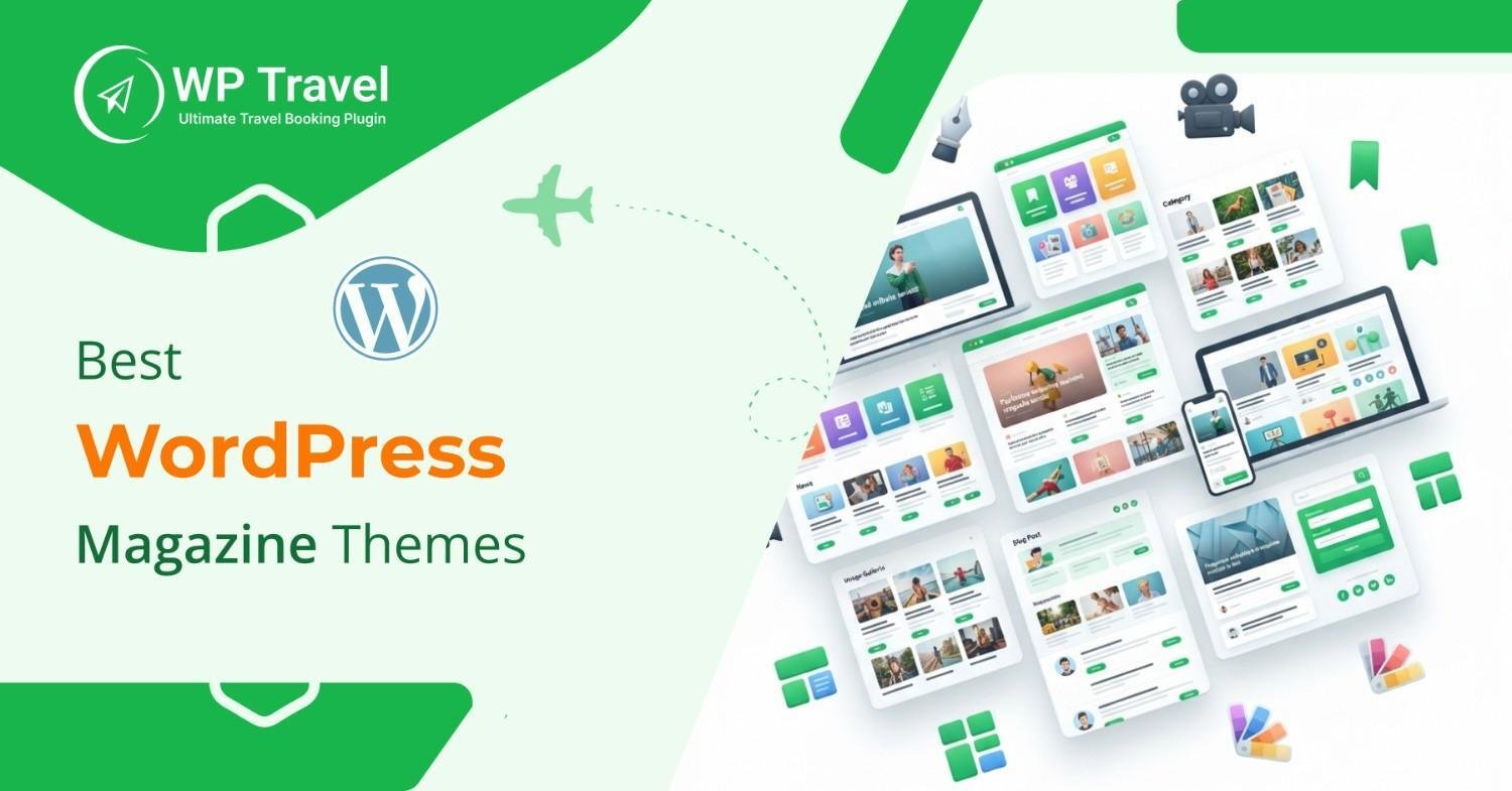 Best WordPress Magazine Themes