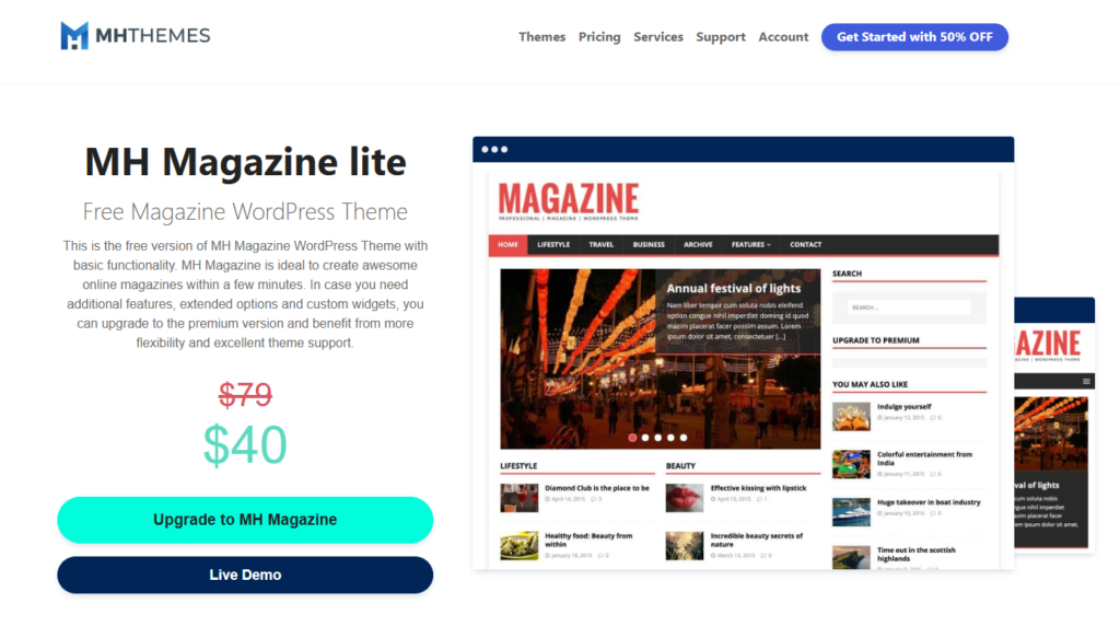 MH Magazine Lite