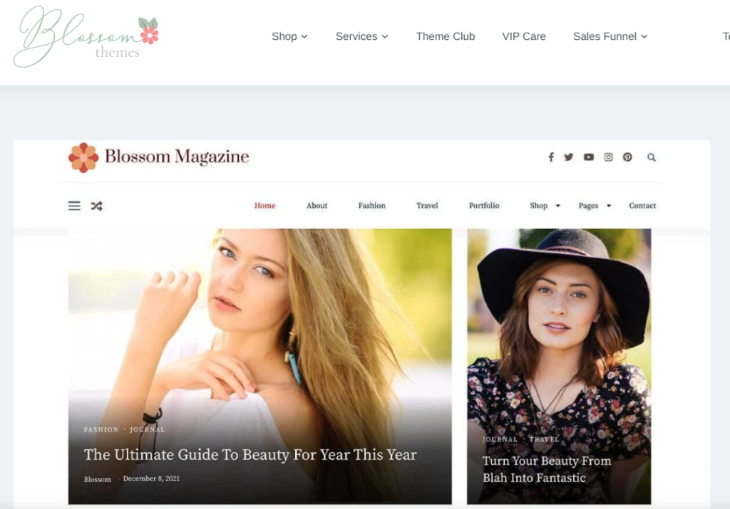 Blossom Magazine