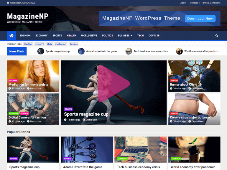 MagazineNP