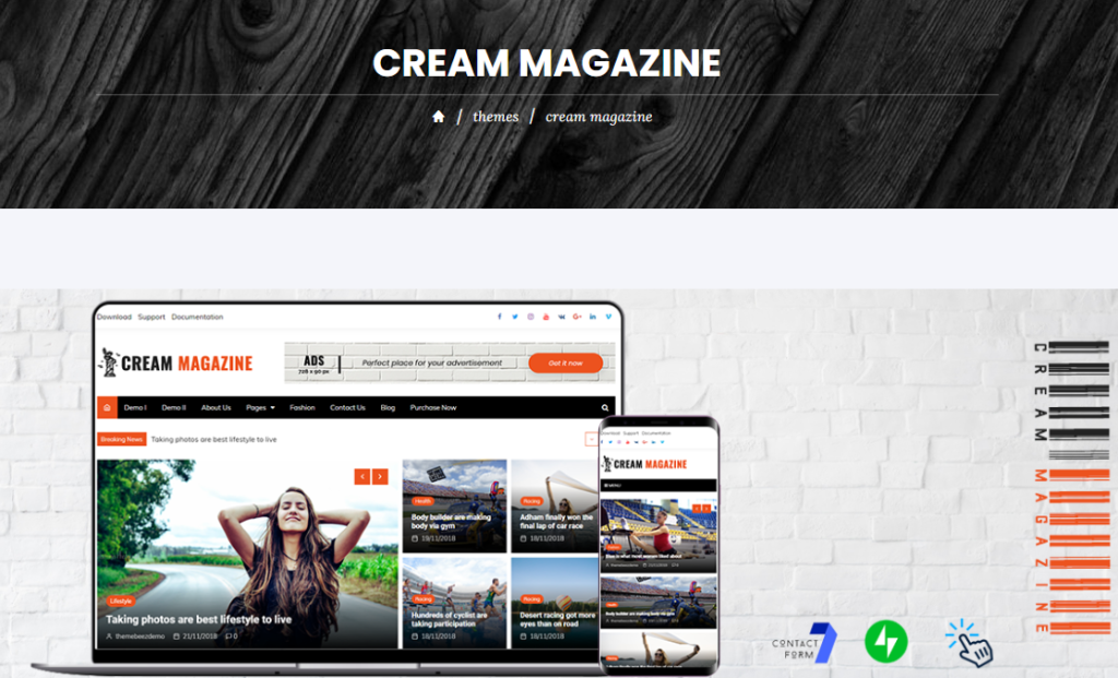 Cream Magazine