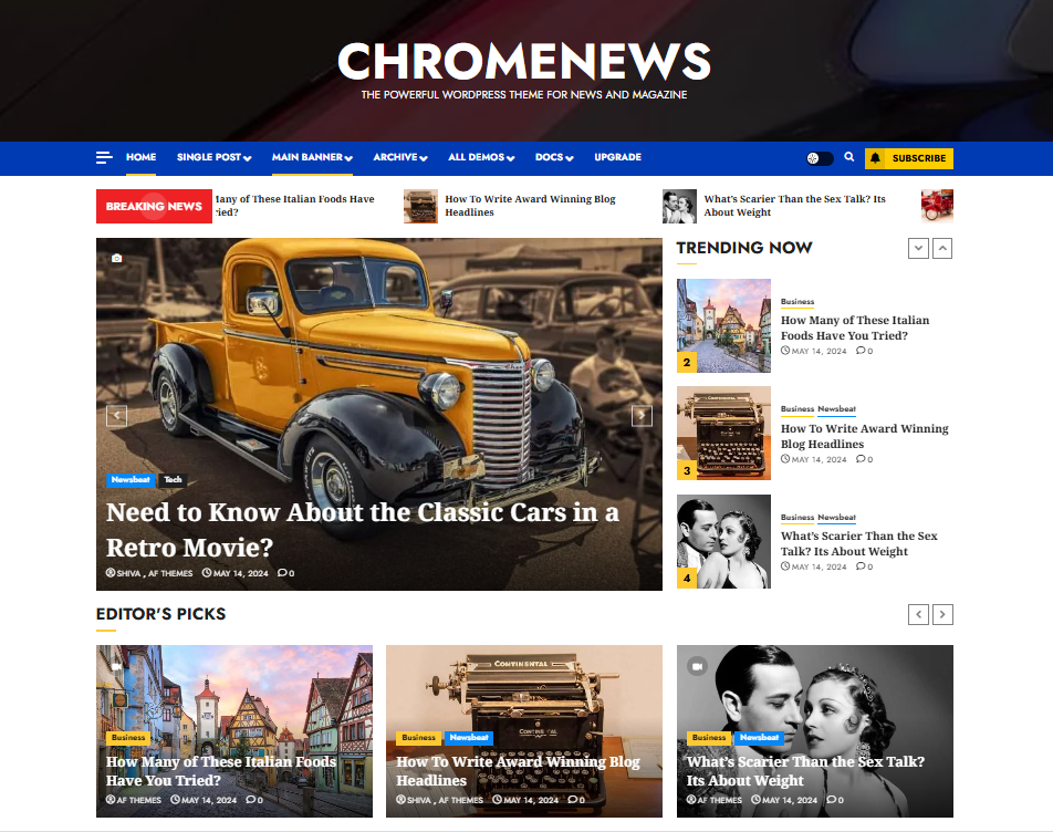 ChromeNews