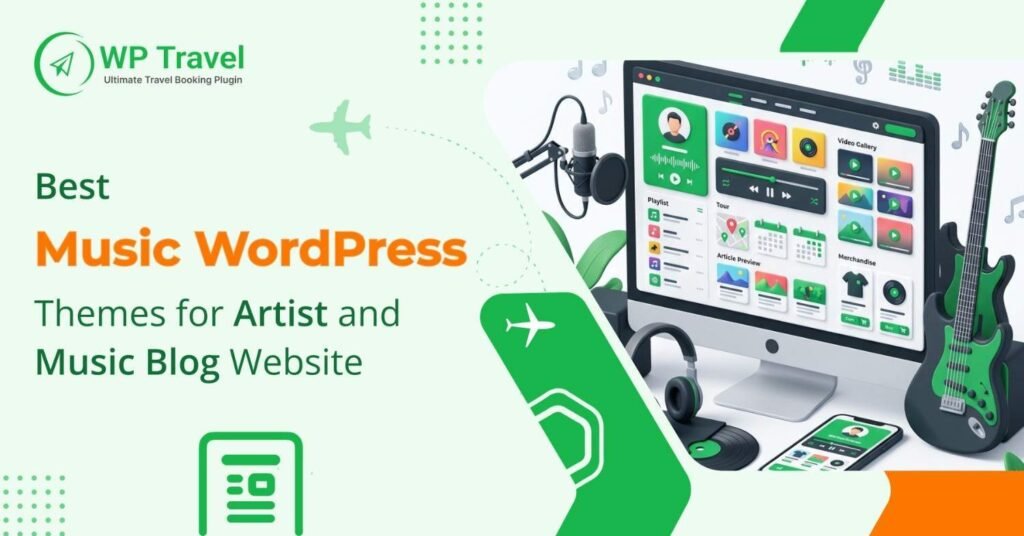 Best Music WordPress Themes