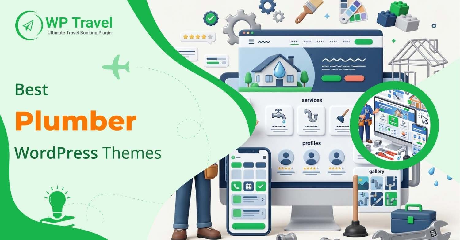 Best Plumber WordPress Themes