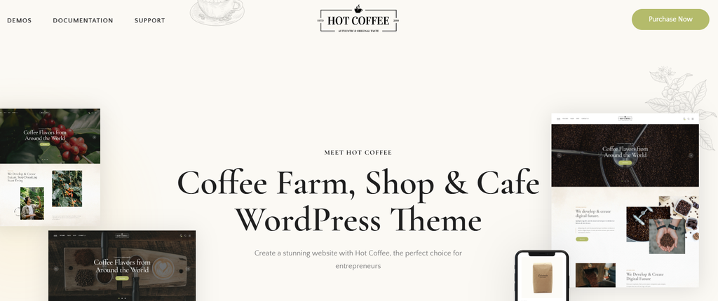 Hot Coffee