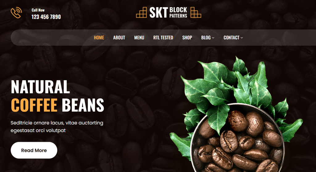 Coffee Blocks